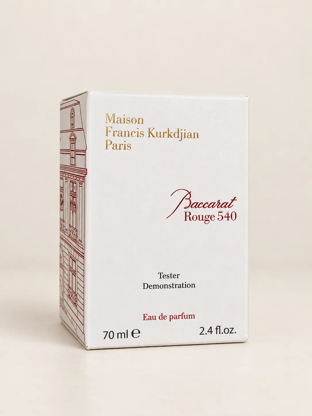 Maison Francis Kurkdjian Baccarat Rouge 540 EDP 70 ml – Tester - obrazek 2
