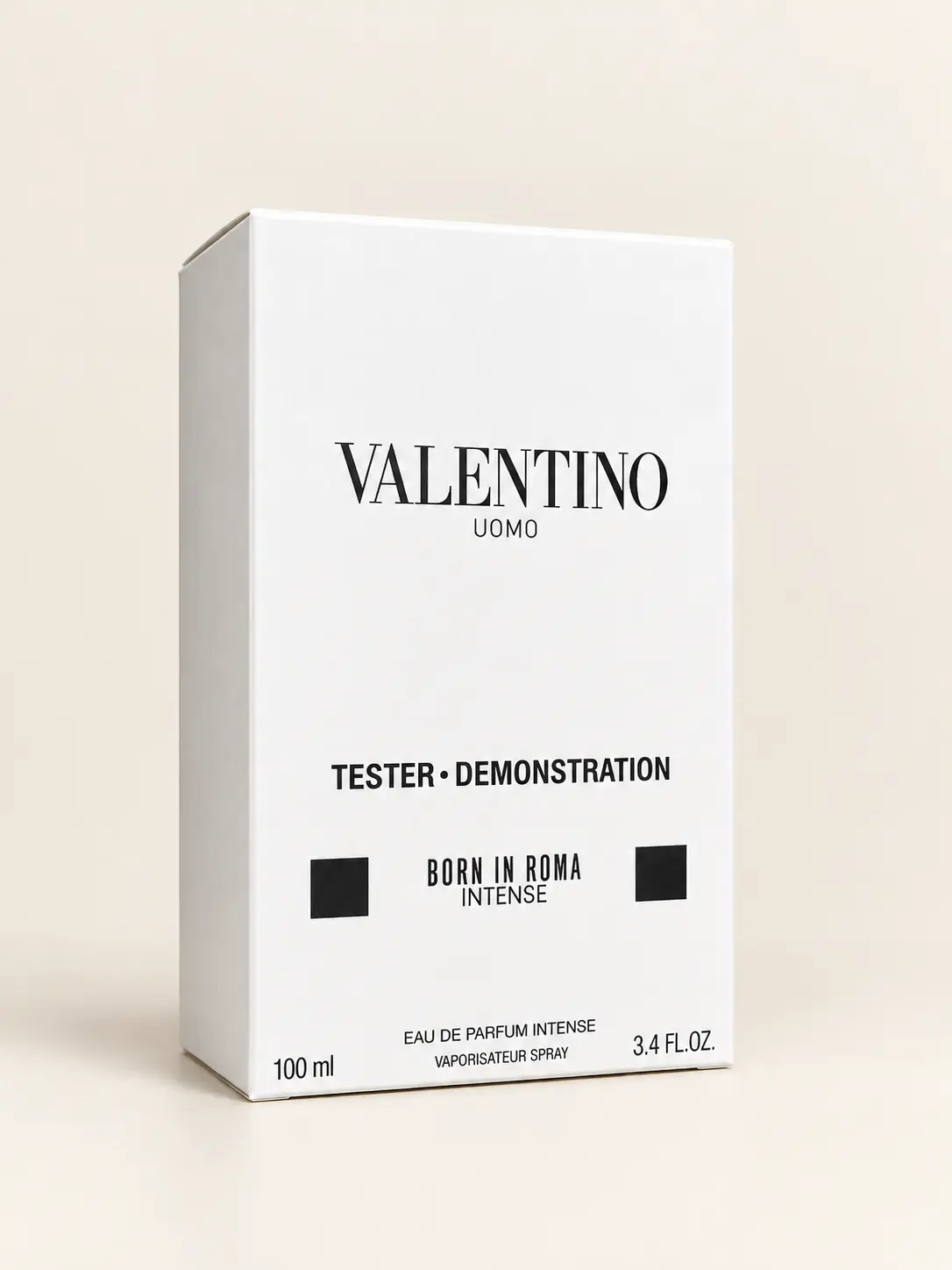 Valentino Uomo Born in Roma Intense EDP 100 ml – Tester Męskich - obrazek 2